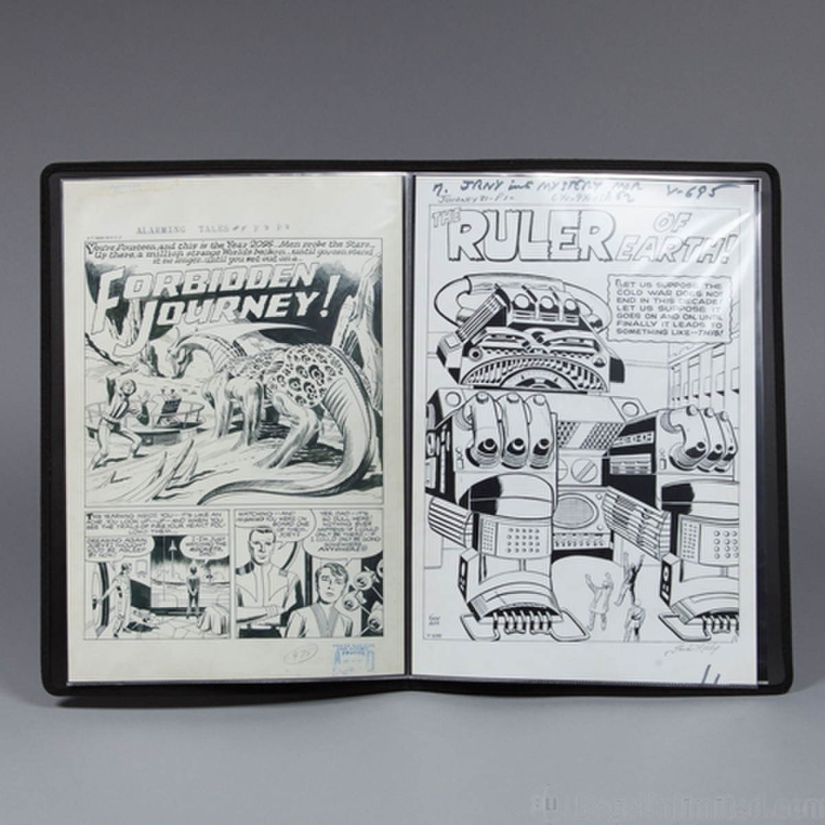 ART PRESENTATION BOOK for Comic Art